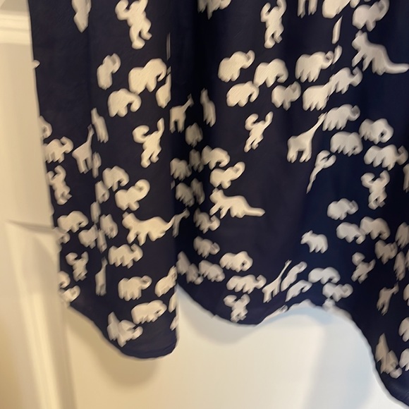 Escape from the Zoo Navy Blue Dress - Picture 9 of 14